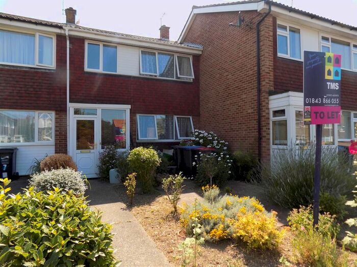 3 Bedroom Terraced House To Rent In Cedar Close, Margate, CT9