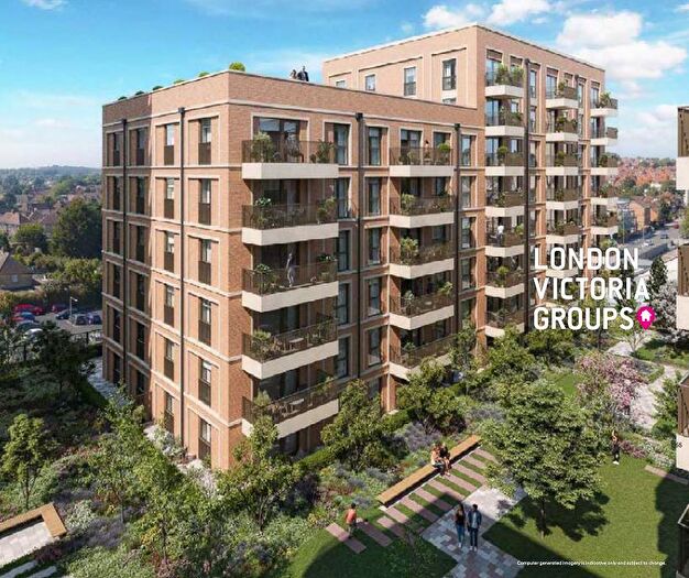 1 Bedroom Apartment For Sale In The Hyde, London, NW9