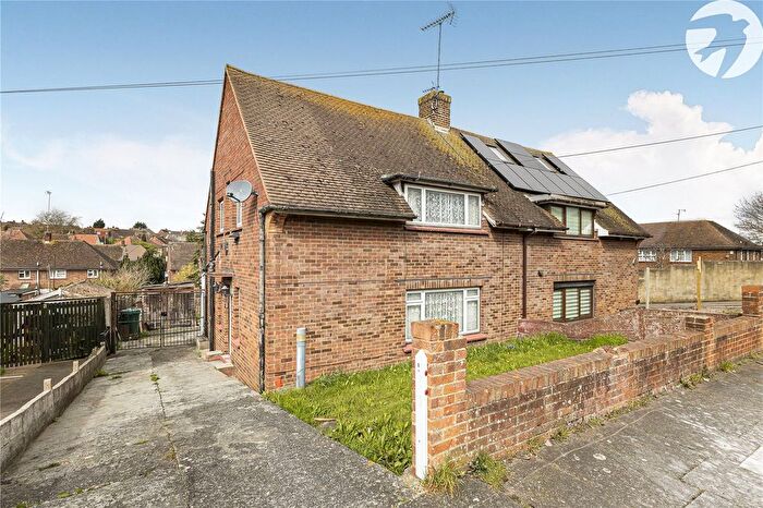 3 Bedroom Semi Detached House For Sale In St. Columbas Close, Gravesend, Kent, DA12