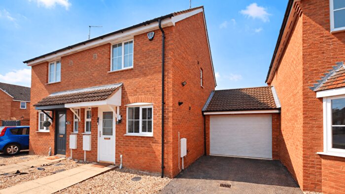 2 Bedroom Semi Detached House For Sale In Wheatsheaf Court, Deeping St Nicholas, Spalding, PE11
