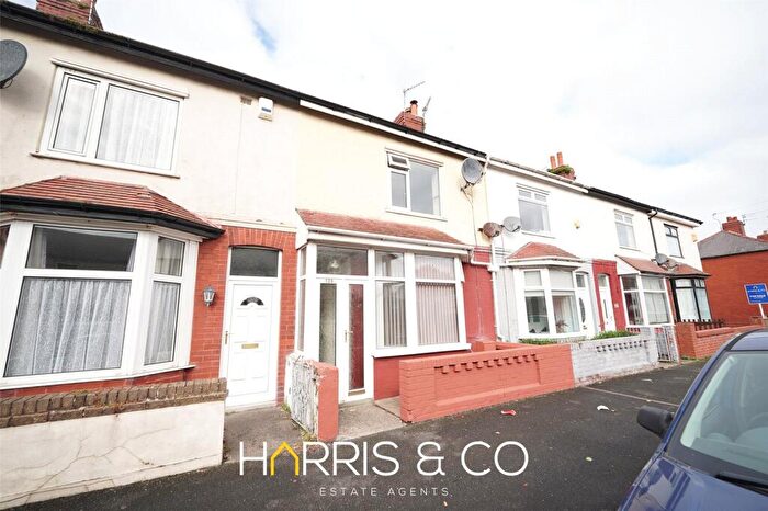 2 Bedroom Terraced House To Rent In Addison Road, Fleetwood, Lancashire, FY7