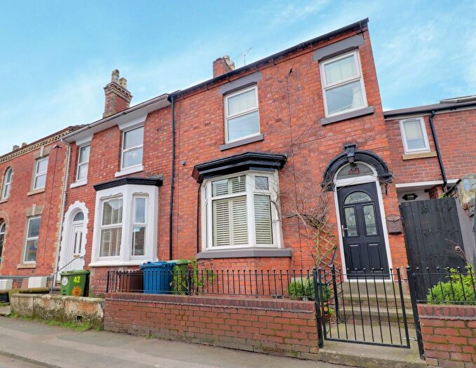 4 Bedroom Terraced House For Sale In Talbot Road, Stafford, ST17