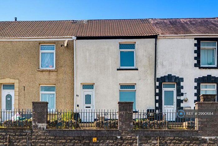 2 Bedroom Terraced House To Rent In Pentregethin Road, Swansea, SA5