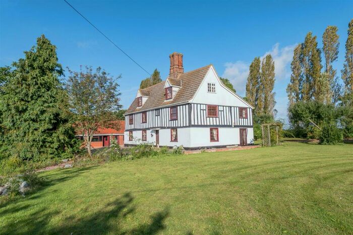 7 Bedroom Detached House For Sale In Poplar Hall And Adjacent Commercial Yard, Whatfield Road, Elmsett, IP7