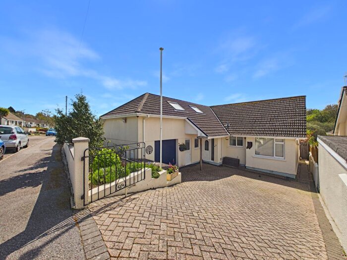 3 Bedroom Detached Bungalow For Sale In Venton Road, Falmouth, TR11
