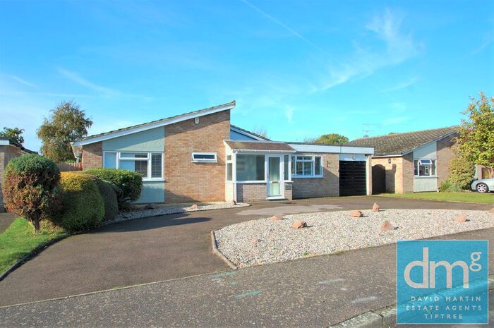 2 Bedroom Detached Bungalow For Sale In Leigh Drive, Wickham Bishops, Witham, CM8