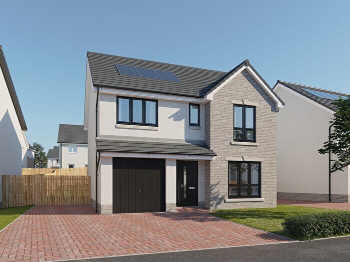4 Bedroom Detached House For Sale In "The Oakmont" At East Kilbride, Glasgow, G75