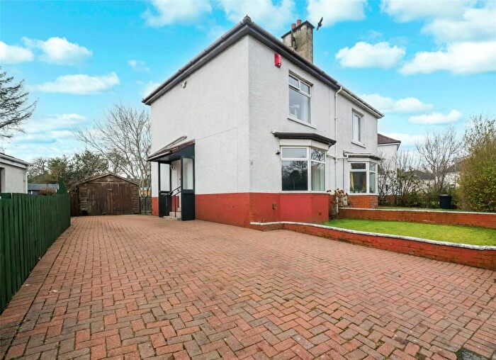 2 Bedroom Semi Detached House For Sale In Rampart Avenue, Knightswood, Glasgow, G13