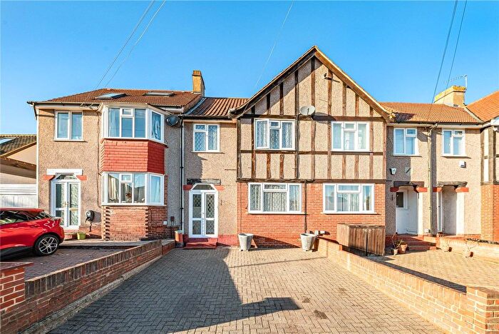 3 Bedroom Terraced House For Sale In Welbeck Avenue, Bromley, BR1