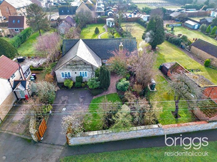 3 Bedroom Detached Bungalow For Sale In East End, Langtoft, Market Deeping, PE6