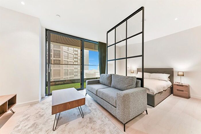 Studio To Rent In Bagshaw Building, Wardian, Canary Wharf, London, E14