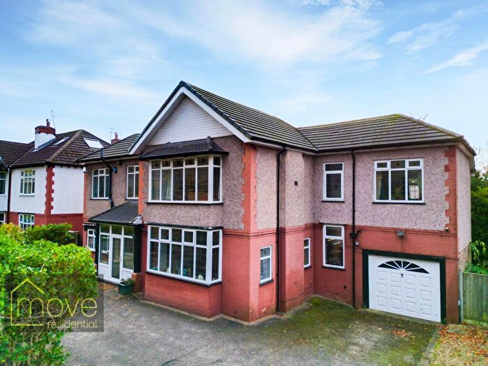 5 Bedroom Detached House For Sale In Menlove Avenue, Liverpool, L18