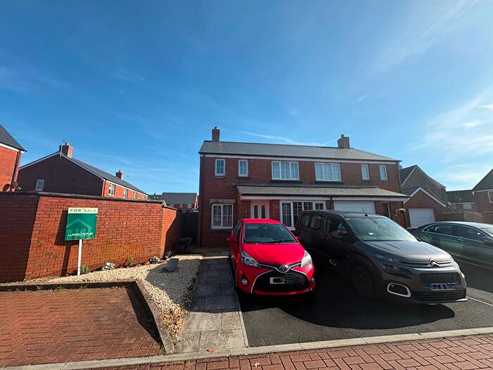 3 Bedroom Semi-Detached House For Sale In Bryn Y Telor, Coity, Bridgend, CF35