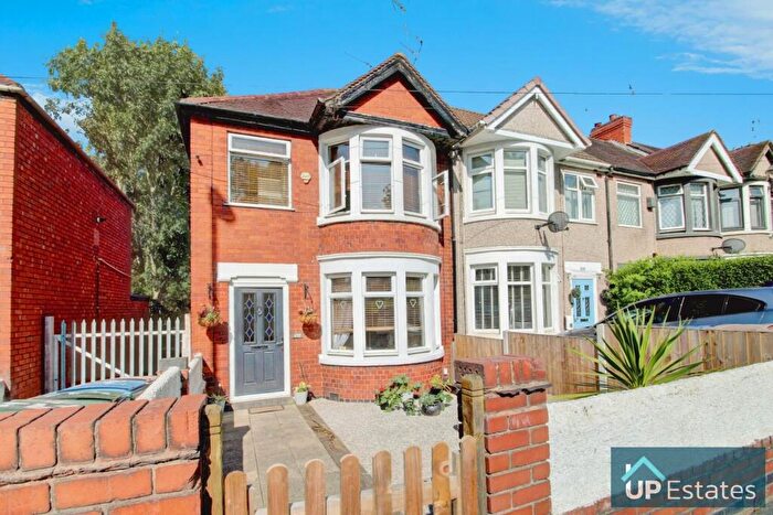 3 Bedroom End Of Terrace House For Sale In Sewall Highway, Coventry, CV6