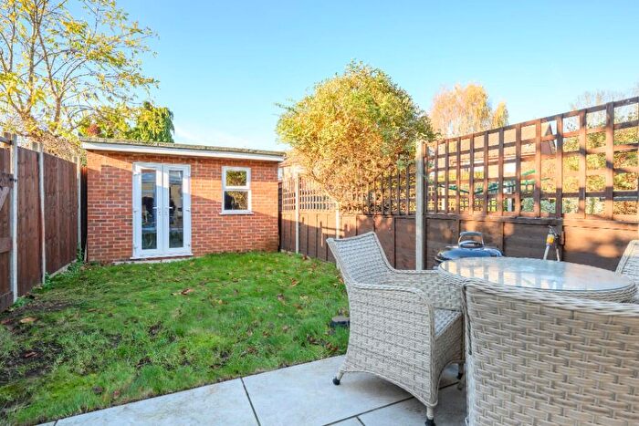 2 Bedroom End Of Terrace House For Sale In Thorneycroft Close, Walton-On-Thames, Surrey, KT12