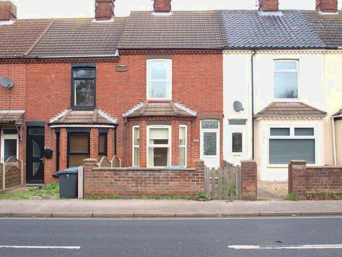 3 Bedroom Terraced House To Rent In Victoria Road, Lowestoft, NR33