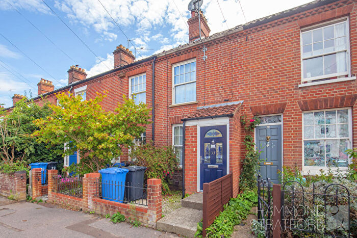 3 Bedroom Terraced House For Sale In Waldeck Road, Norwich, NR4