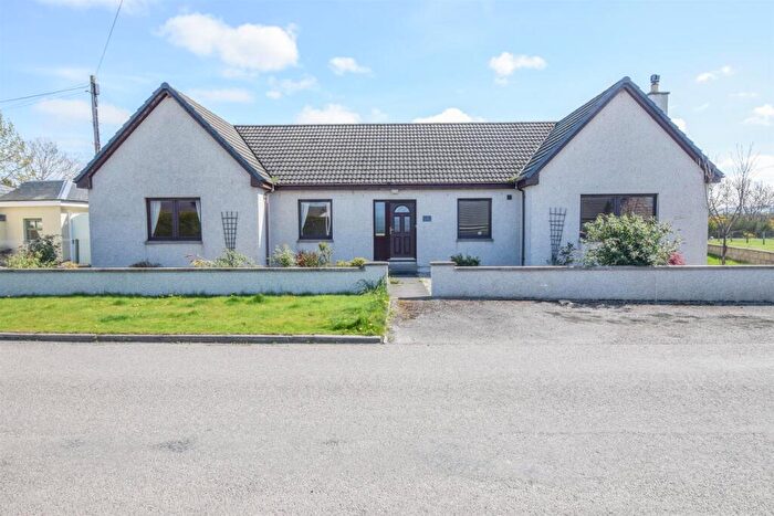 4 Bedroom Detached Bungalow For Sale In Ralia, Beaufighter Road, Nether Dallachy, Spey Bay, Fochabers, IV32