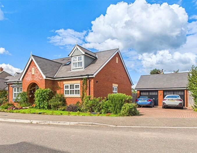 3 Bedroom Detached House For Sale In Marryat Way, Bransgore, Christchurch, Dorset, BH23