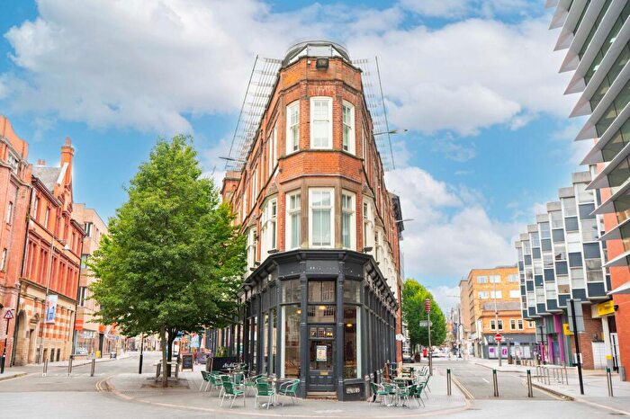 1 Bedroom Apartment To Rent In Rutland Street, City Centre, Leicester, LE1