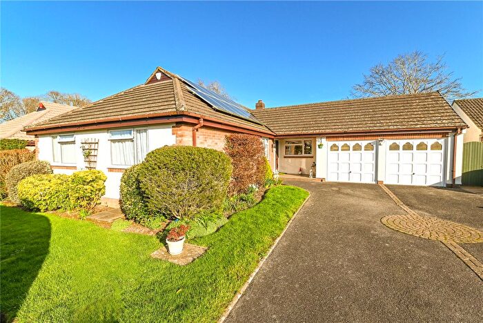 3 Bedroom Bungalow For Sale In The Fallows, New Milton, Hampshire, BH25