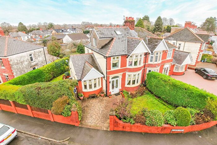 5 Bedroom Semi-Detached House For Sale In St. Cenydd Road, Heath, Cardiff, CF14