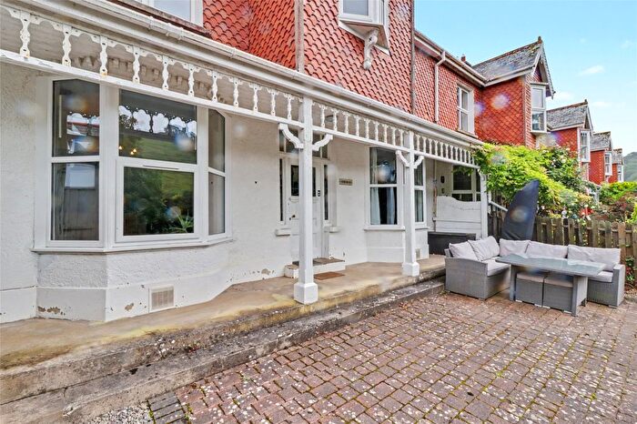 6 Bedroom End Of Terrace House For Sale In Woodlands, Combe Martin, Devon, EX34