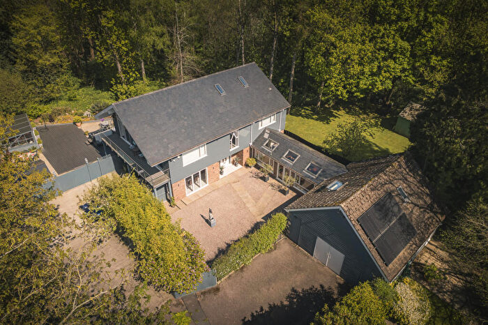 4 Bedroom Detached House For Sale In Harewood End, Hereford, Herefordshire, HR2