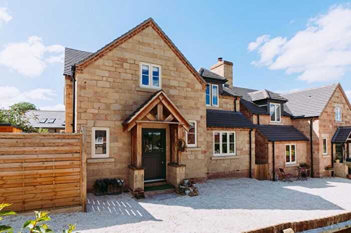 3 Bedroom Detached House For Sale In The Oaklands, B The Crescent, Horsley Woodhouse, DE7