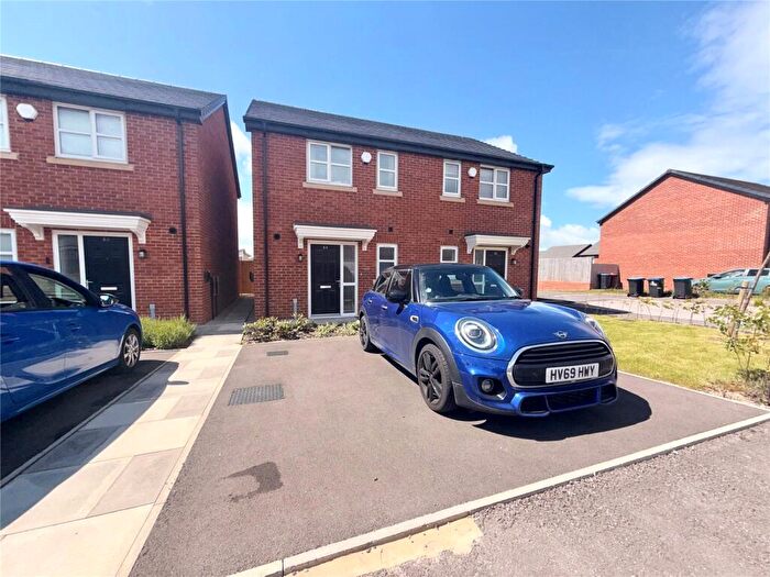 2 Bedroom Semi-Detached House For Sale In Easington Fell Road, Thornton-Cleveleys, Lancashire, FY5