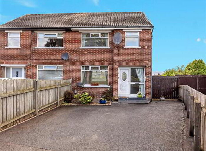 3 Bedroom Semi-Detached House For Sale In Roddens Gardens, Belfast, BT5