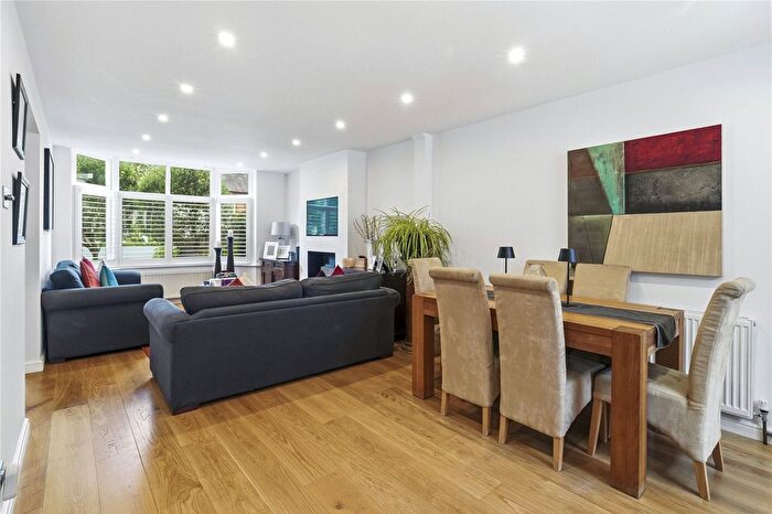 4 Bedroom Terraced House For Sale In St. Ann's Park Road, SW18