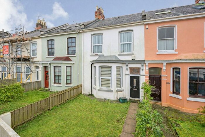 4 Bedroom Terraced House For Sale In St. Levan Road, Plymouth, Devon, PL2