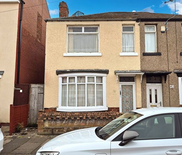 3 Bedroom Semi-Detached House For Sale In Errol Street, Hartlepool, TS24
