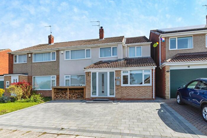 4 Bedroom Semi Detached House For Sale In Parkland Drive, Darlington, DL3