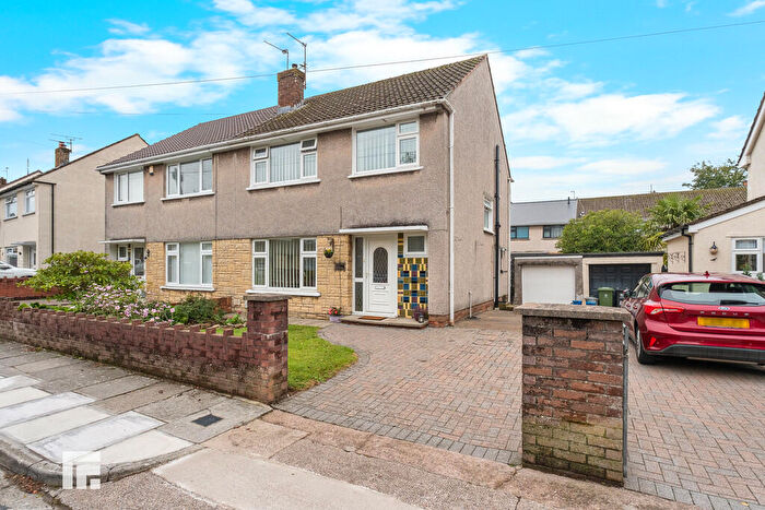 3 Bedroom Semi-Detached House For Sale In Llanover Road, Cardiff, CF5