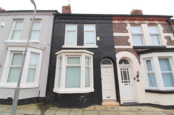 2 Bedroom Terraced House For Sale In Pansy Street, Liverpool, Merseyside, L5