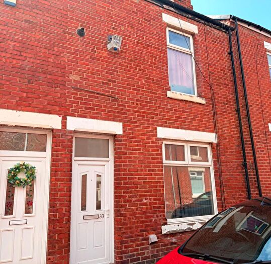 2 Bedroom Terraced House To Rent In Alexandrina Street, Seaham, County Durham, SR7