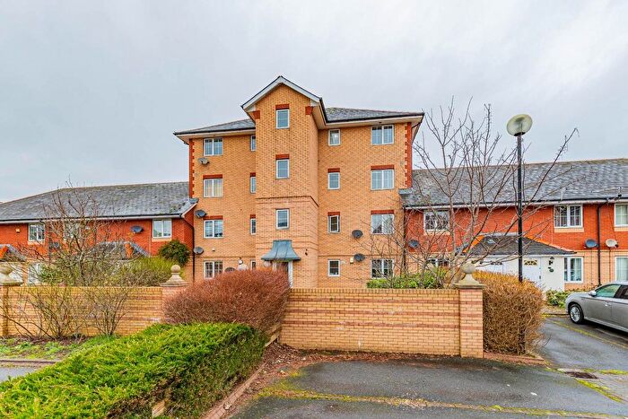 2 Bedroom Flat To Rent In Harrison Way, Cardiff, CF11