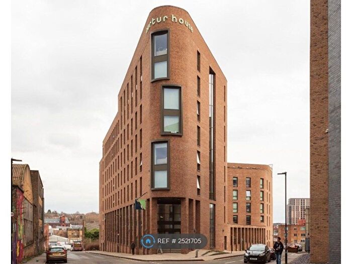 Studio To Rent In Nurtur House, Sheffield, S3