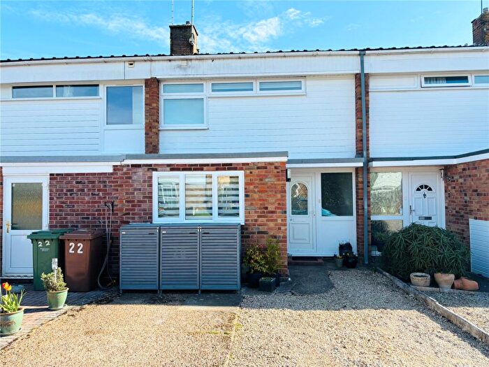3 Bedroom Terraced House For Sale In Lea Road, Sonning Common, Reading, Oxfordshire, RG4