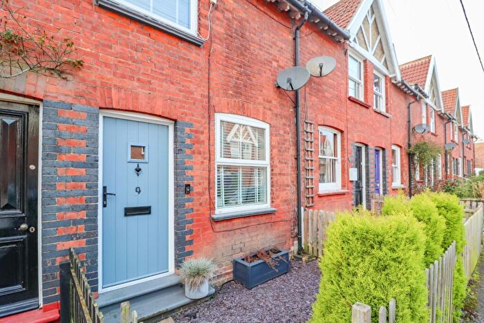 3 Bedroom Terraced House For Sale In Colville Road, Melton Constable, Norfolk, NR24