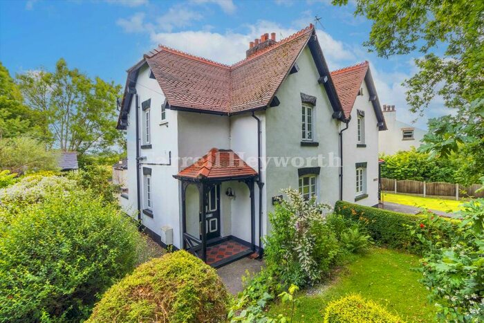 2 Bedroom Semi-Detached House For Sale In Thistleton Road, Thistleton, Preston, PR4