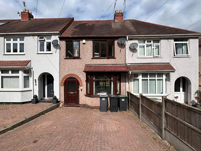 3 Bedroom Terraced House For Sale In St. Giles Road, Coventry, Warwickshire, CV7