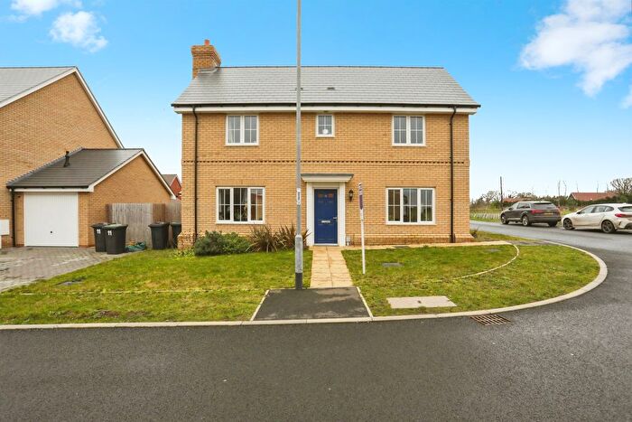 4 Bedroom Detached House For Sale In Procession Way, Elmswell, Bury St. Edmunds, IP30