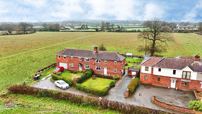 3 Bedroom Semi-Detached House For Sale In Sunningdale, Somerwood, Rodington, Shrewsbury, Shropshire, SY4