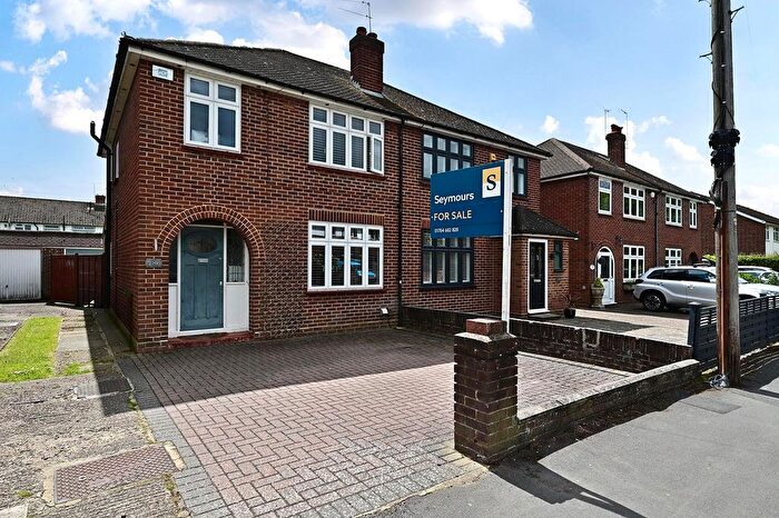 3 Bedroom Semi-Detached House For Sale In Staines, Surrey, TW18