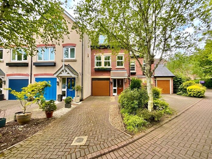 3 Bedroom Terraced House For Sale In Kingbur Place, Audlem, CW3