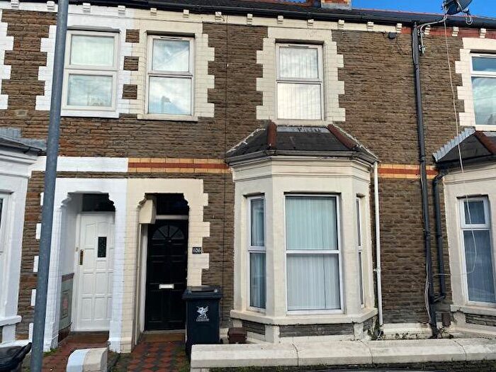3 Bedroom House To Rent In Diana Street, Cardiff, CF24