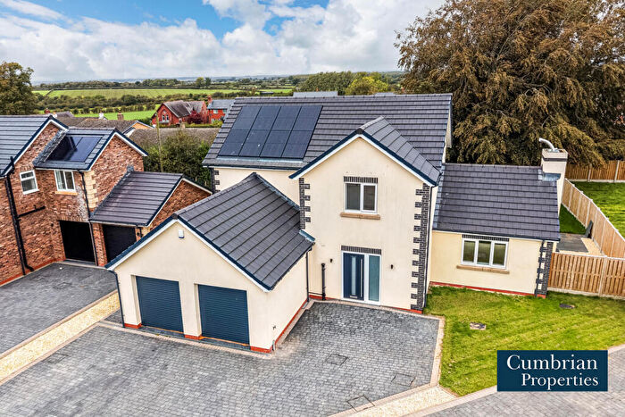 4 Bedroom Detached House For Sale In Aurelain Rise, Monkhill, Burgh By Sands, Carlisle, CA5